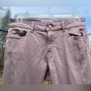 DL1961 Mara Straight Ankle Dusty Rose Jeans